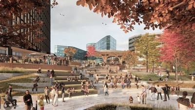 Where is Baltimore getting $400 million to pay for Harborplace’s public spaces?