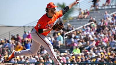 Cole Irvin’s velocity gain takes center stage in first Orioles spring training start