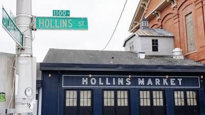 Hollins Market begins to unveil its $2.1 million makeover