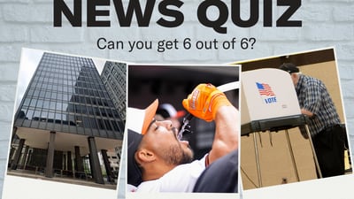 Banner quiz: How closely did you follow the news this week?