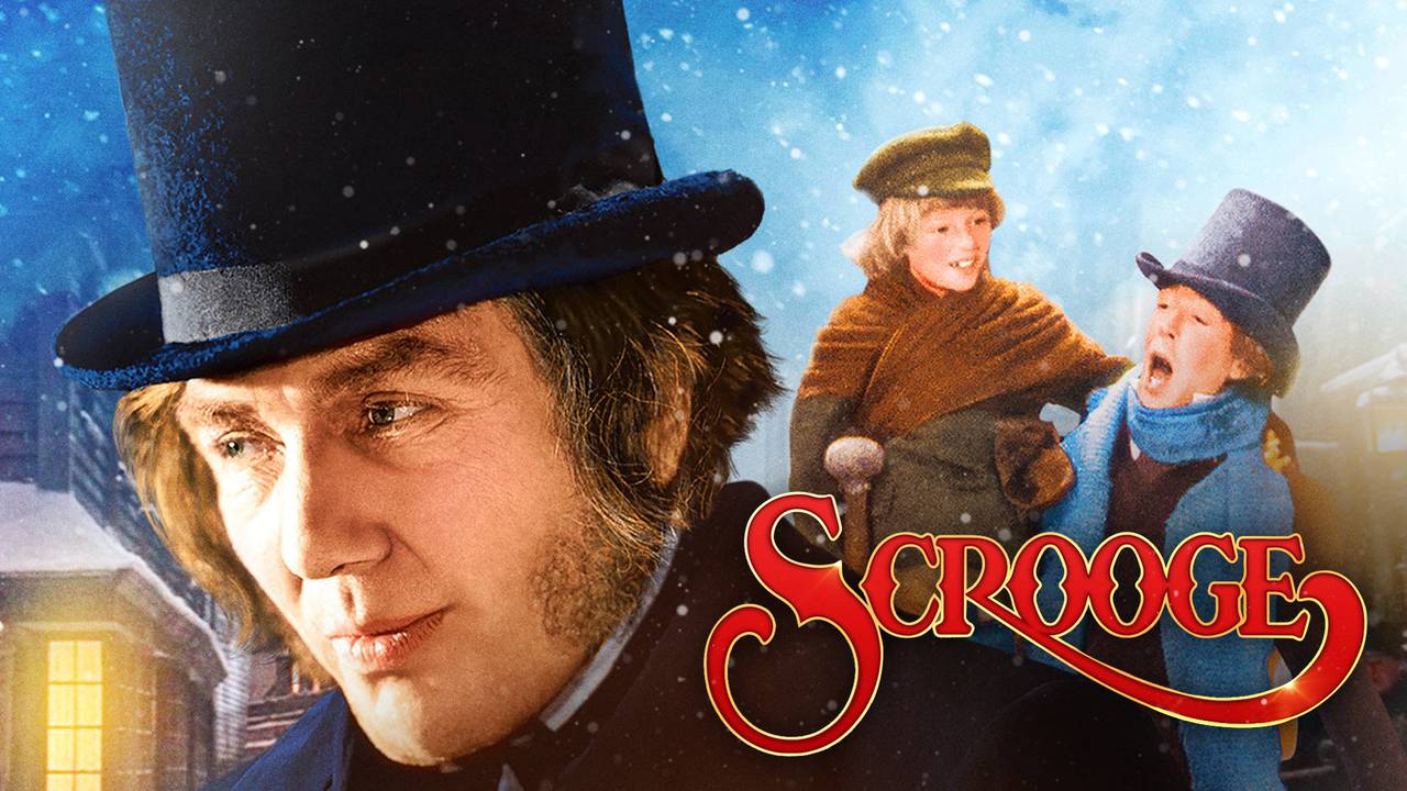 The 1970 musical "Scrooge" stars Albert Finney and features Alec Guinness.