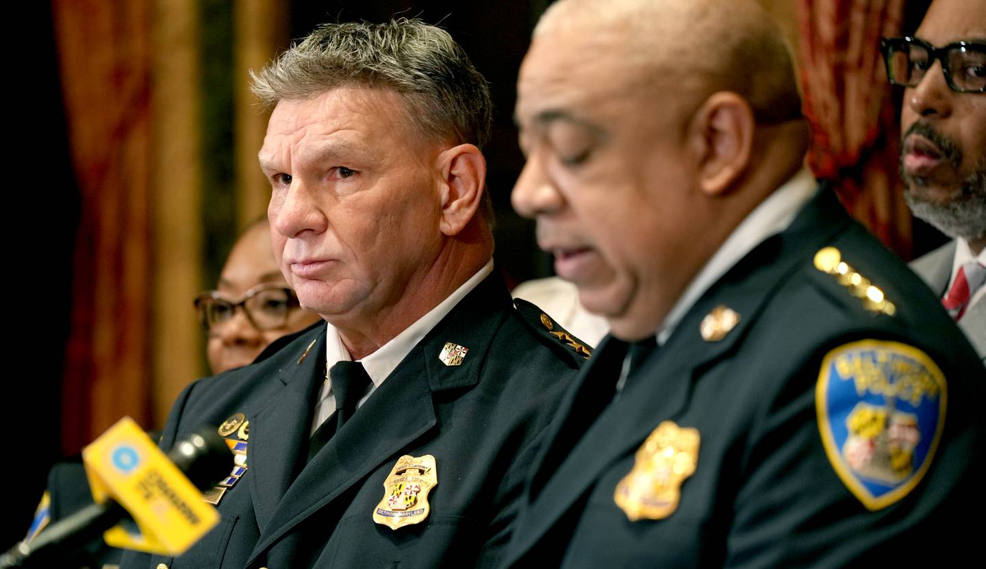 Baltimore Police Commissioner Michael Harrison to step down, Richard Worley, Deputy Commissioner at Baltimore Police Department.