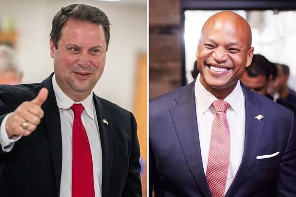 Democrat Wes Moore reports fundraising edge over Republican Dan Cox in Maryland governor race