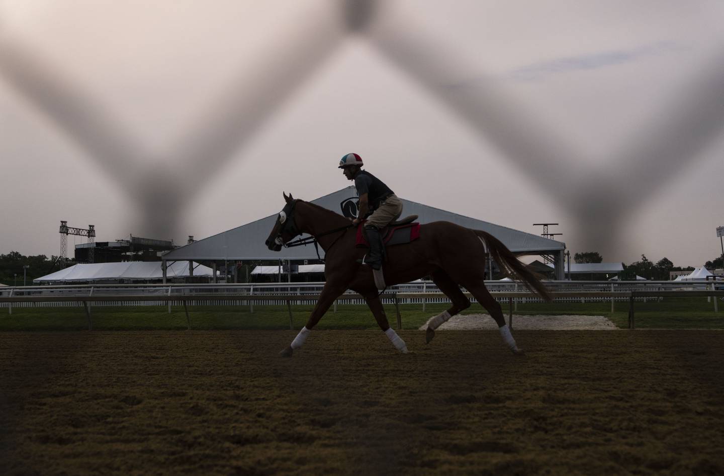 Even with a smaller field, getting the Kentucky Derby winner into Preakness should provide good betting opportunities for long-shot and exotics plays, as well as setting up the storyline for a Triple Crown chase. (Jessica Gallagher/The Baltimore Banner)