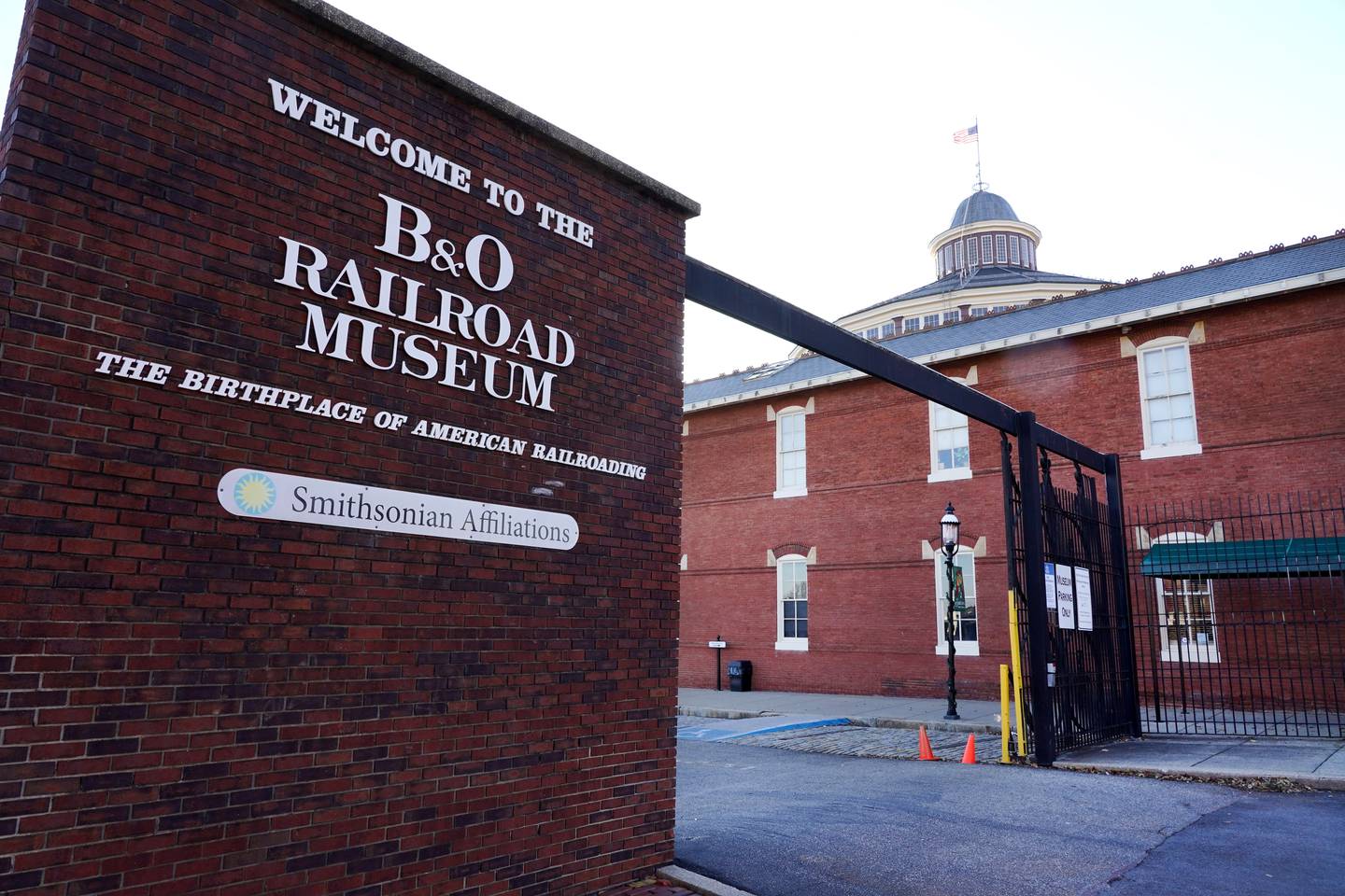 The B&O Railroad has a new exhibit on the history of the underground railroad and its connection to Baltimore.