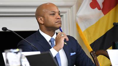 Gov. Wes Moore apologizes to man who spent decades in prison in 1986 killing