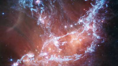 Webb space telescope shows ‘ethereal’ view of stars being born