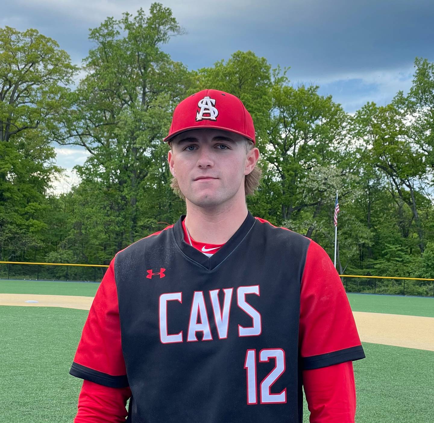 Parker Thomas was again a force on the mound for Archbishop Spalding Fridat. The East Carolina University recruit pitched a complete-game 6-hitter as the top-ranked Cavaliers edged No. 5 Loyola Blakefield, 1-0, in a key MIAA A Conference baseball game in Towson.