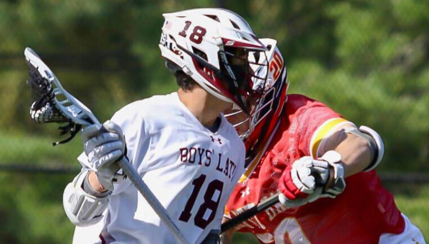 Spencer Ford totaled 30 goals and 33 assists as a sophomore for Boys' Latin lacrosse last spring. The junior attack is already committed to the University of Maryland.