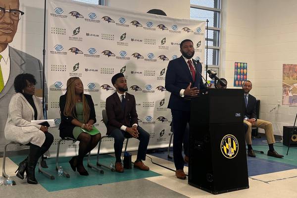 Baltimore Ravens donate $20 million for Boys & Girls Club in West Baltimore