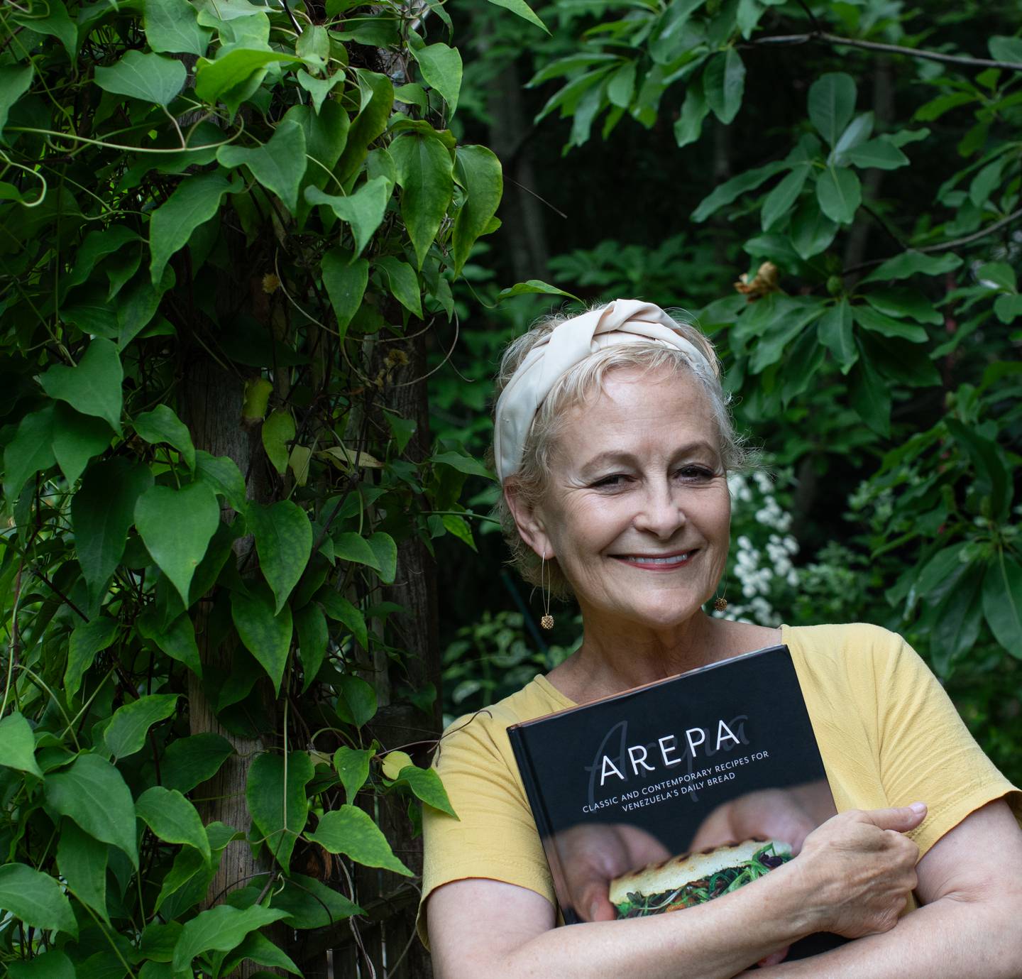 Alma Cocina Latina owner Irena Stein has authored a new cookbook about arepas, the signature dish of her homeland of Venezuela.