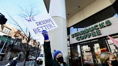 Second Ellicott City Starbucks votes to unionize 