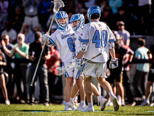 After topping the Terps, Johns Hopkins lacrosse is hungry for more