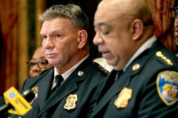Baltimore Police Commissioner Michael Harrison to step down, Richard Worley, Deputy Commissioner at Baltimore Police Department.