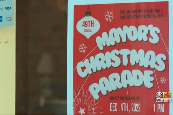 Organizers say Hampden Christmas parade will proceed as scheduled