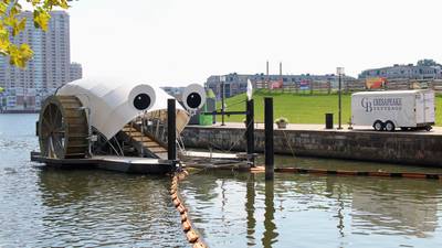 Here’s what Mr. Trash Wheel has accomplished in 10 years