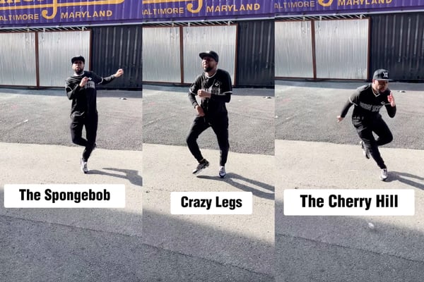 How to do three classic Baltimore dances: The Spongebob, crazy legs, Cherry Hill