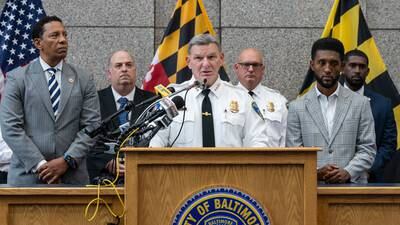 Following confirmation votes, spending board approves contracts for Baltimore police commissioner, fire chief
