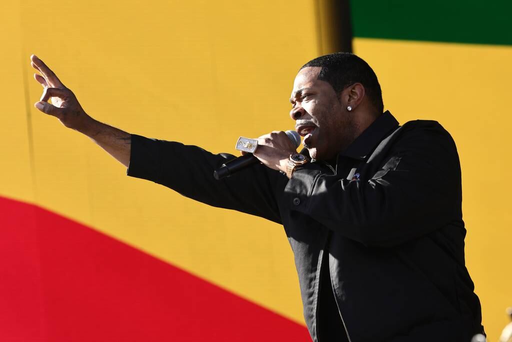 Busta Rhymes performs at the 2024 Coachella Valley Music and Arts Festival on April 14.