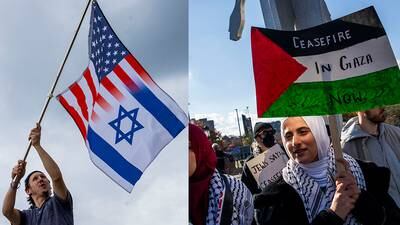 Hopkins wades into war of narratives over Israel, Gaza waged on college campuses