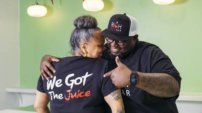 A youth-run juice bar from Cherry Hill is coming to Harborplace