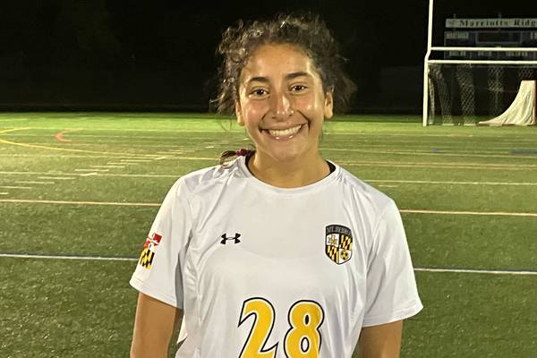 Jawhar scores twice in No. 3 Mount Hebron’s 2-1 victory over seventh-ranked Marriotts Ridge in Howard County girls soccer showdown