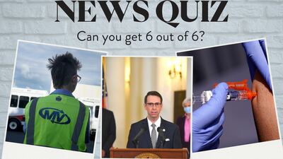 Try our weekly news quiz