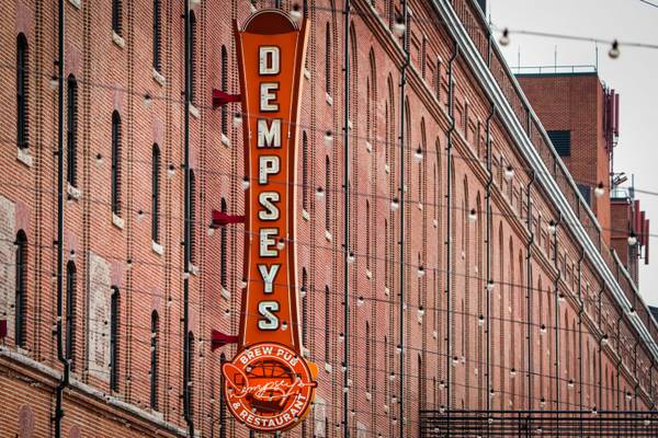 What’s replacing Dempsey’s? Orioles adding SuperBook Bar and Restaurant to Camden Yards