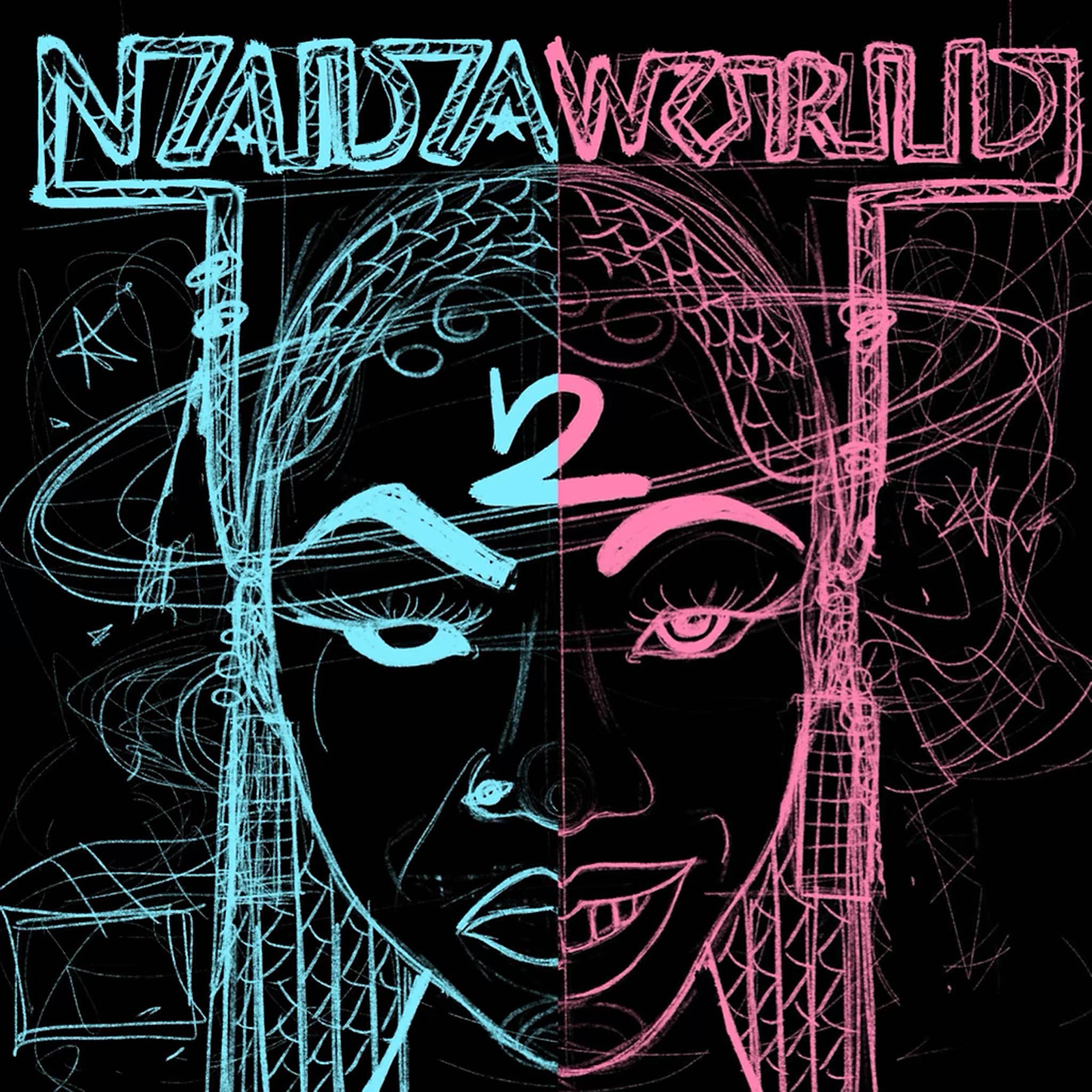 Deetranada's "NADAWORLD 2" album artwork