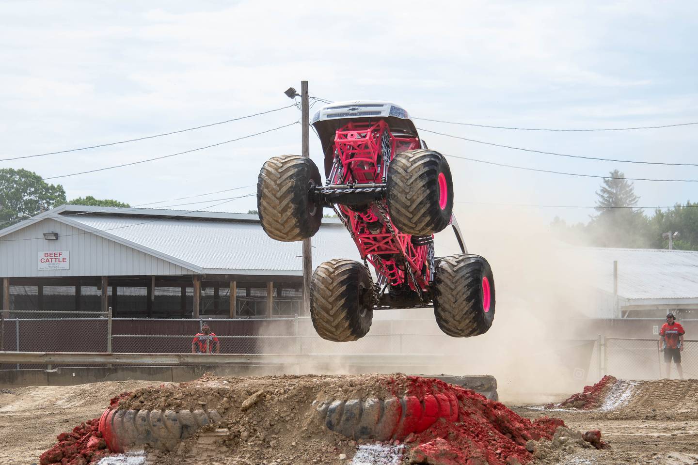 The Renegade Monster Truck Tour comes to the Anne Arundel County Fairgrounds this weekend, July 14-16.
