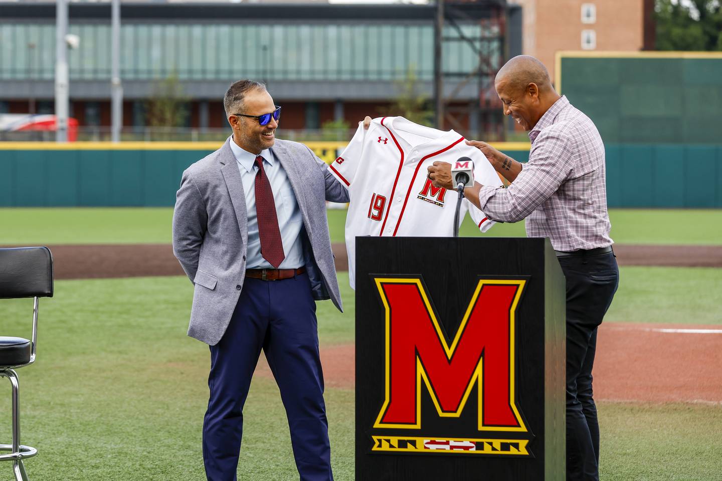 Matt Swope is the ninth head coach in the history of the University of Maryland baseball team.