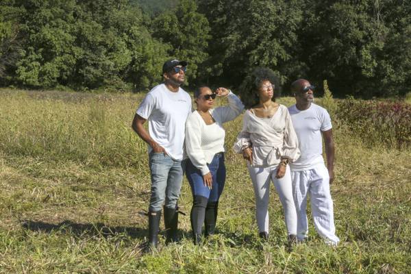 Black Baltimore couples look to transform farmland to honor Black foodways