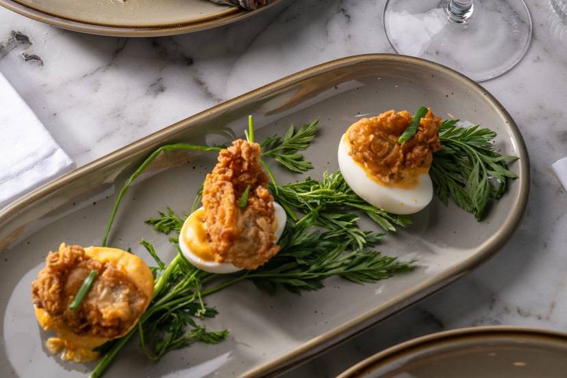 In their new location, The Urban Oyster will offer an array of foods from lobster cavatelli to oysters and deviled eggs.
