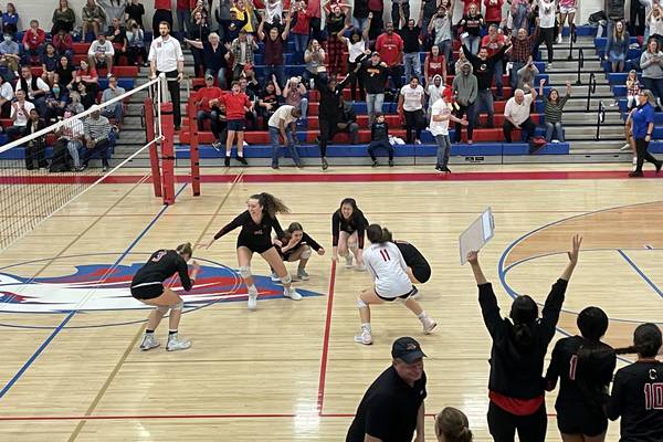 Crofton upsets No. 2 Centennial in 3A state volleyball quarterfinals