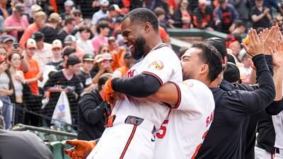 In epic series sweep, Cedric Mullins proves he’s still a game changer for the Orioles