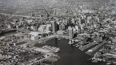 Before Harborplace: A visual history of Baltimore’s Inner Harbor