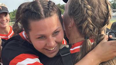 Rising Sun on verge of redemption in 2A state softball