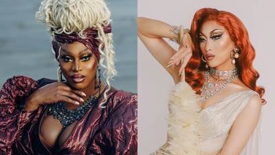 ‘RuPaul’s Drag Race’ finalists sashay from the catwalk to Baltimore Pride