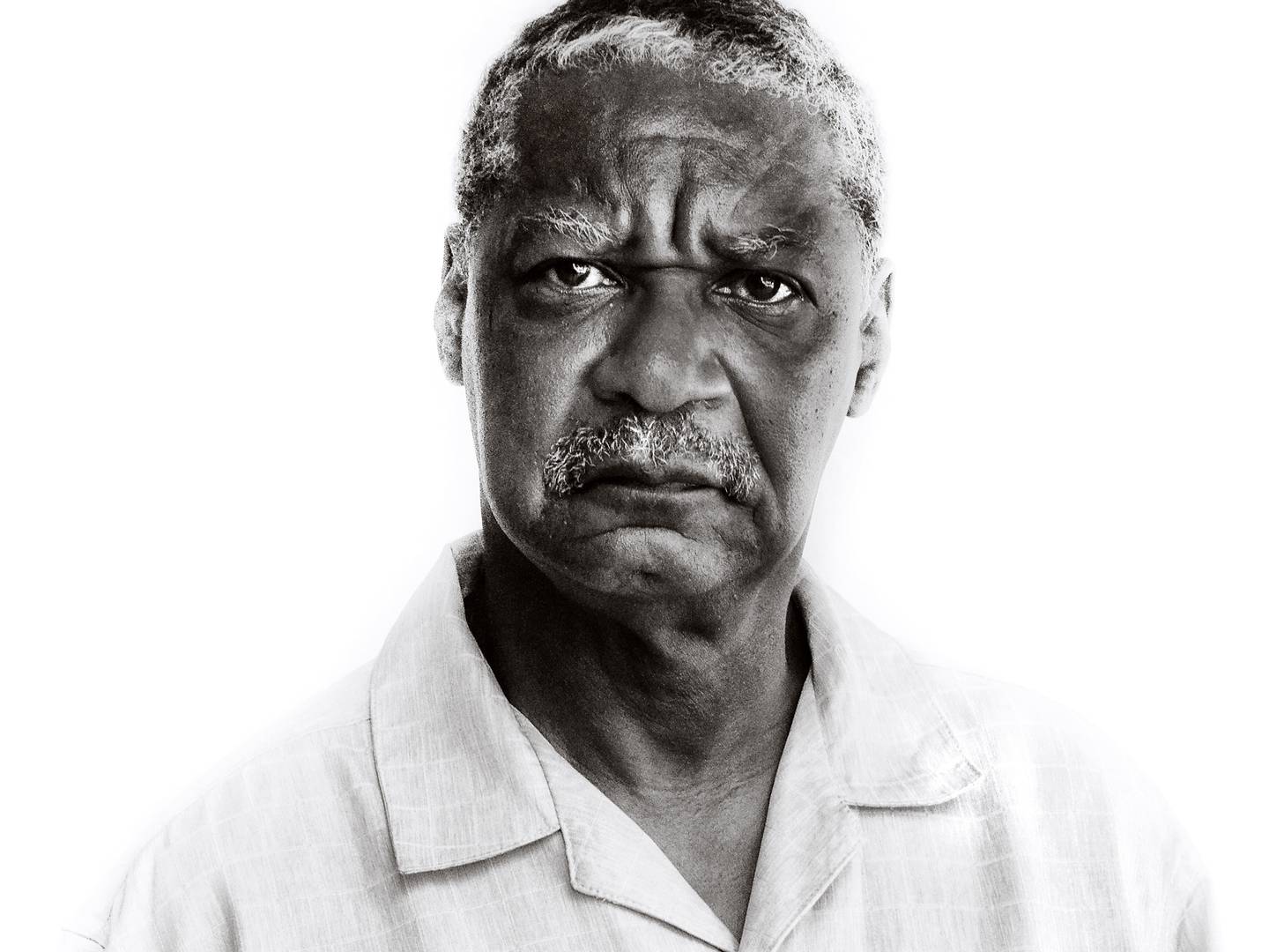 Marshall "Eddie" Conway, photographed as part of a series entitled "Struggle: Portraits of the Civil Rights and Black Power".