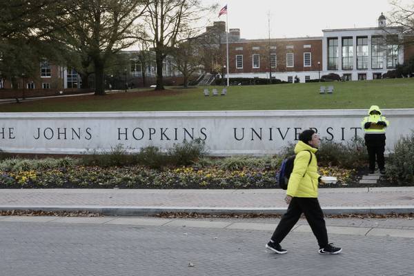 Johns Hopkins police force lawsuit dropped