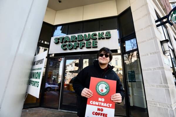 Starbucks workers in Midtown-Belvedere join national strike