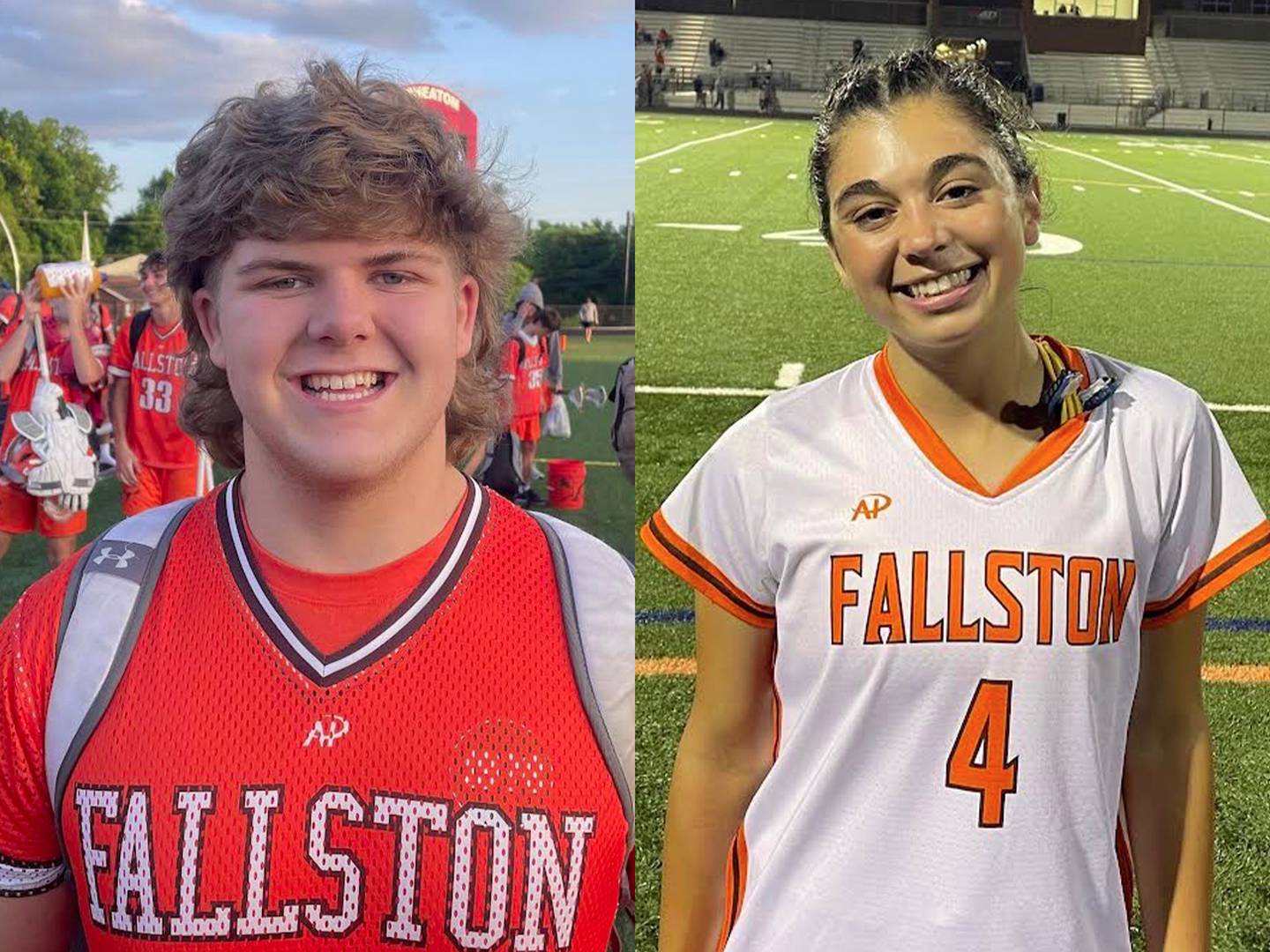 The Fallston boys and girls lacrosse teams each won their way into their respective Class 1A state championship games with wins over their counterparts from Smithsburg.