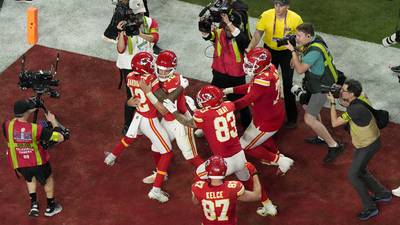Patrick Mahomes rallies the Chiefs to 2nd straight Super Bowl title, 25-22 over 49ers in overtime