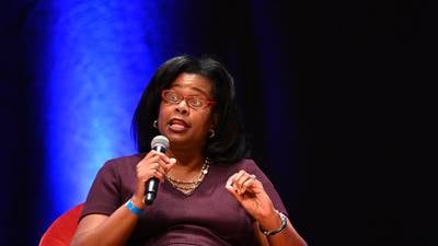 Baltimore school board and schools CEO Sonja Santelises silent on contract talks