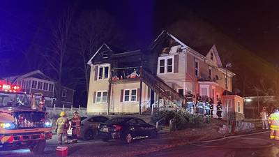 Child dies in house fire in western Maryland, two other people injured