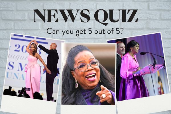 Test your memory with our inauguration-themed news quiz