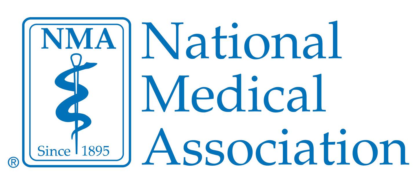 Logo fior The National Medical Association.