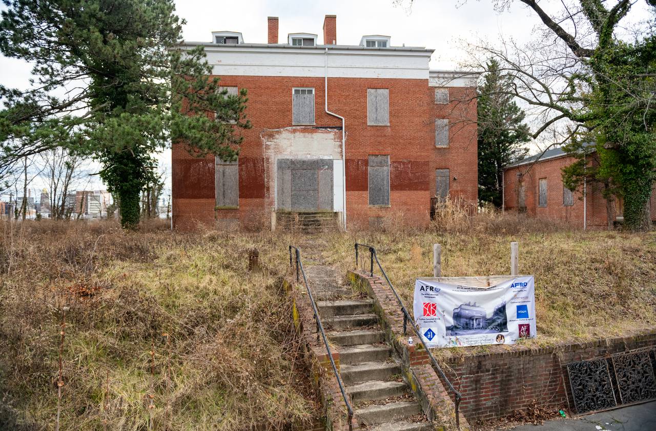 Upton Mansion will be the new location for The Afro,  in West Baltimore, Md. on January 20, 2023. The Afro is the longest-running African-American family-owned newspaper in the United States, established in 1892.
