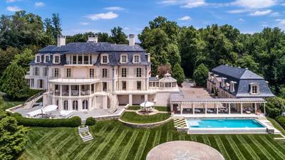 Former Washington Commanders owner Dan Snyder donates Maryland mansion