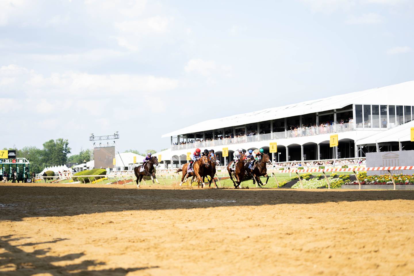 Preakness 147. (Shan Wallace/The Baltimore Banner)